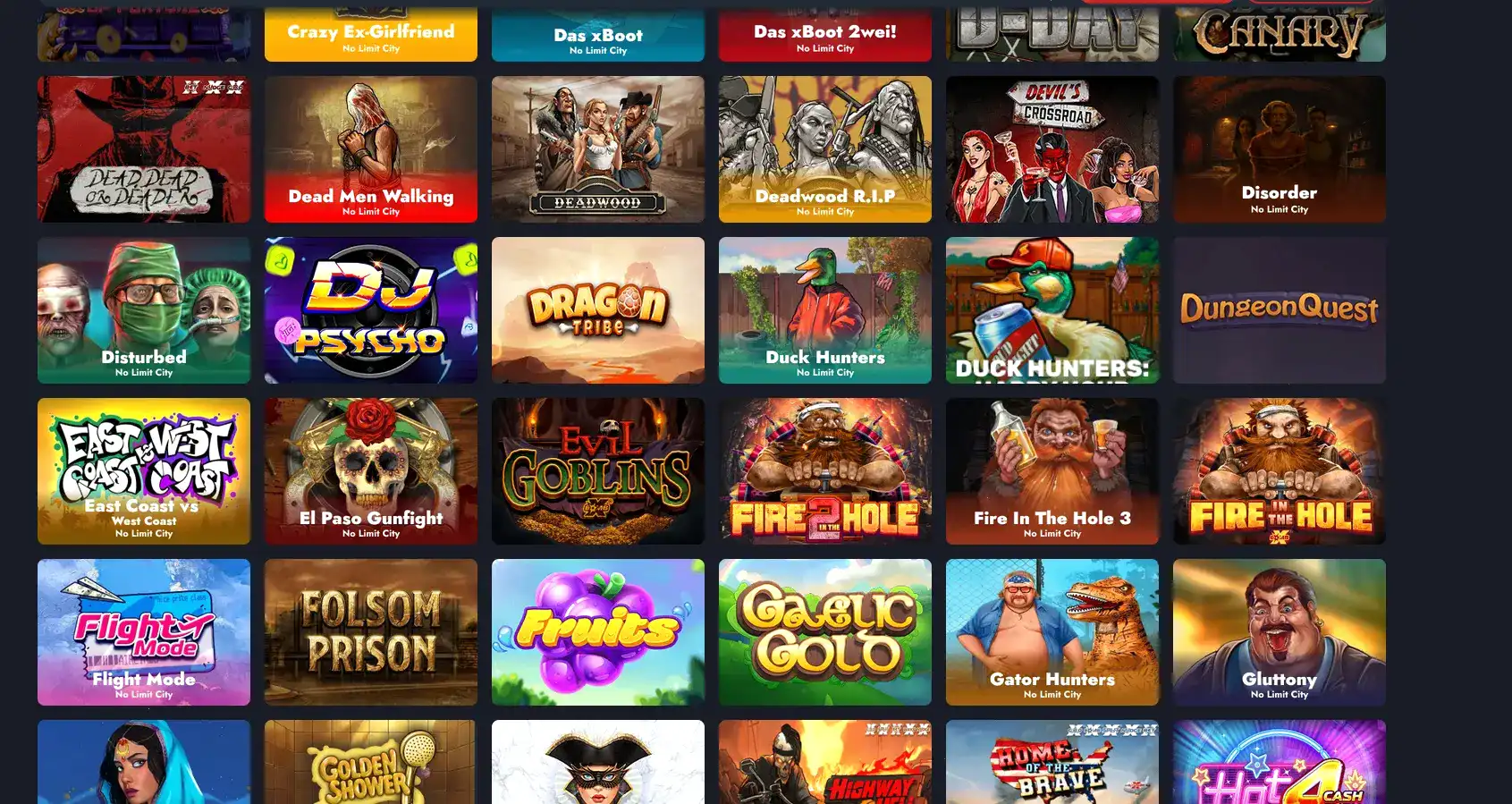 Процесс игры в Lev casino с мобильного устройства